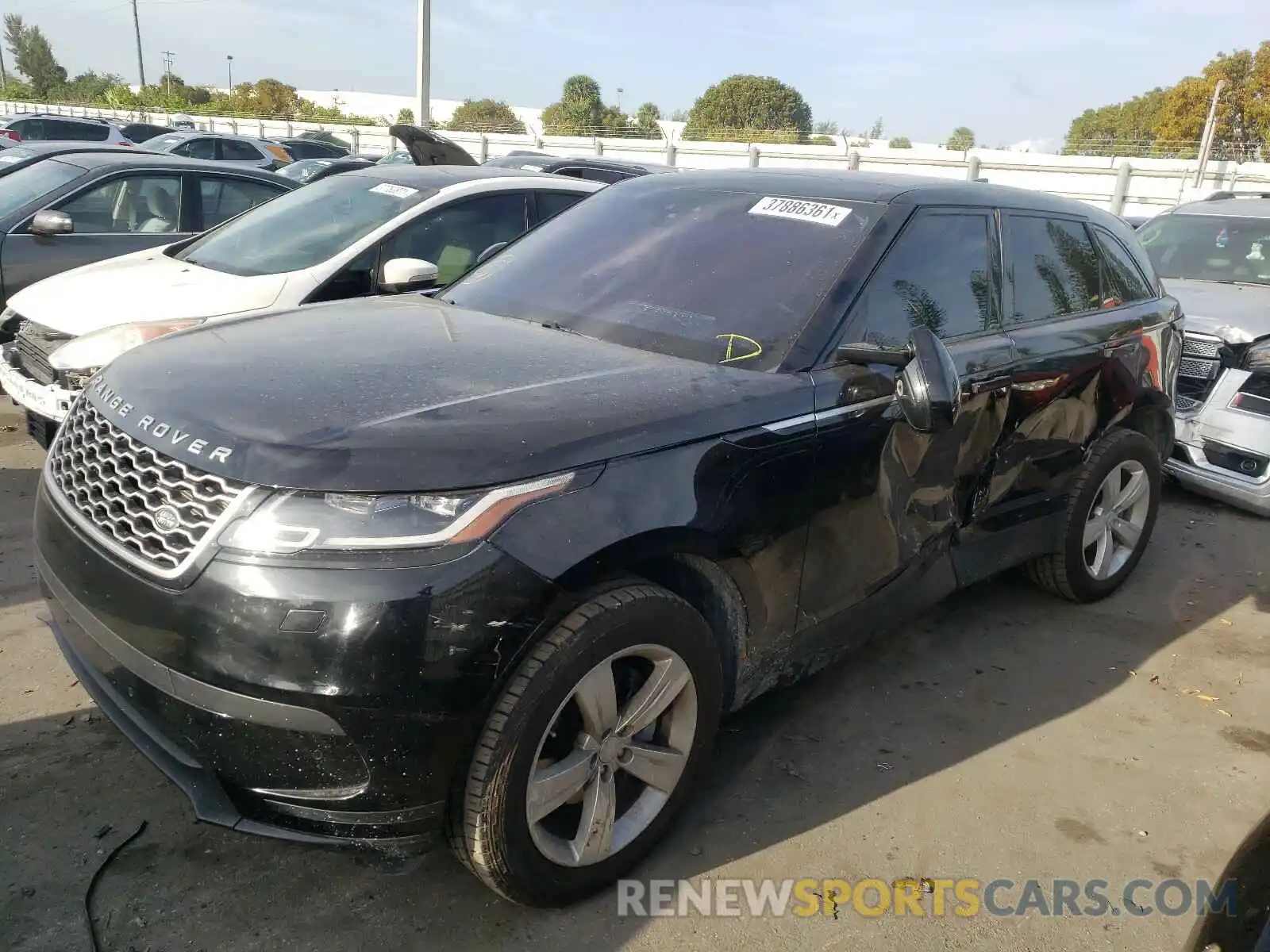 2 Photograph of a damaged car SALYB2EX1LA255911 LAND ROVER RANGEROVER 2020