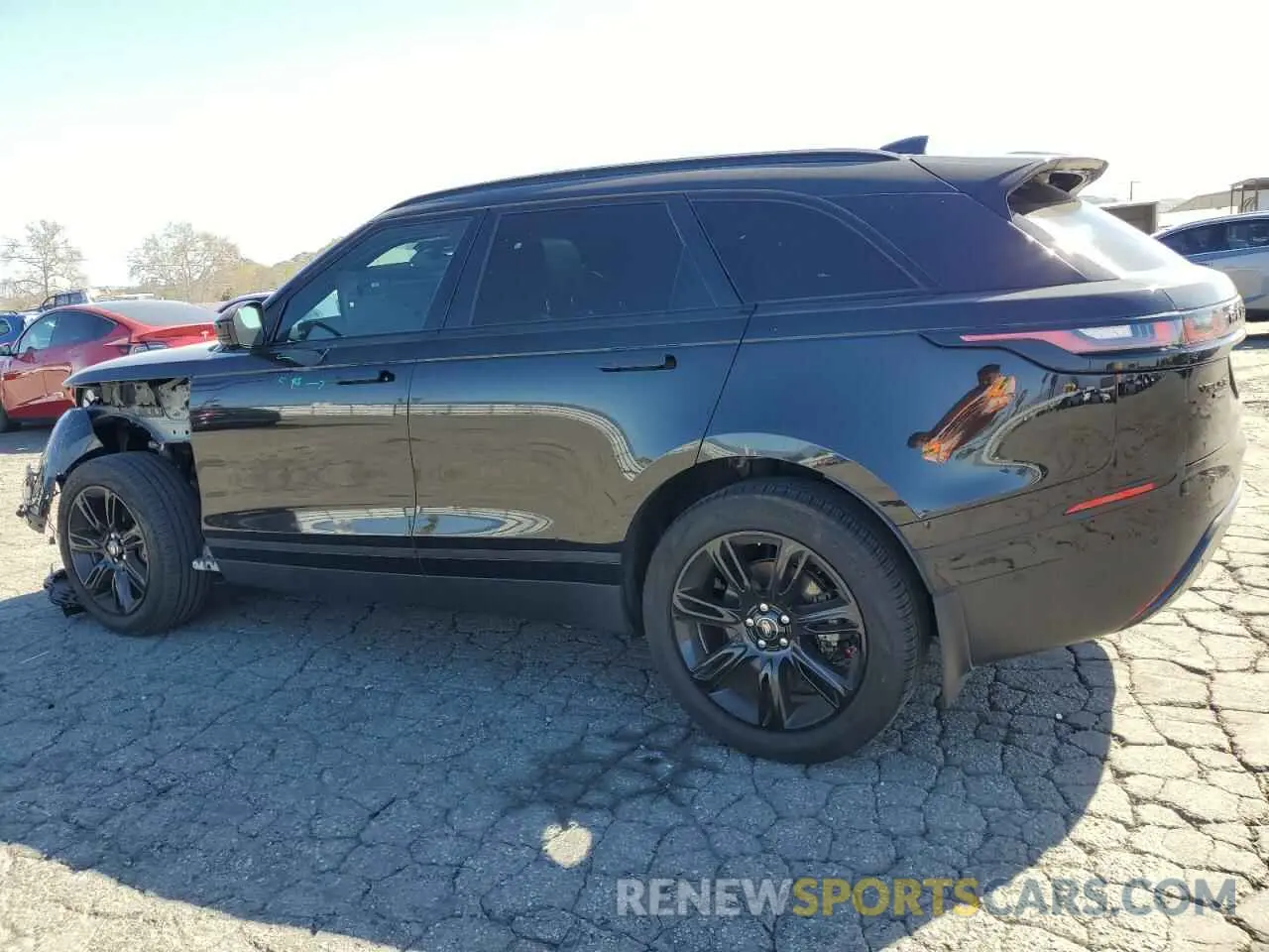 2 Photograph of a damaged car SALYB2EX1LA278590 LAND ROVER RANGEROVER 2020