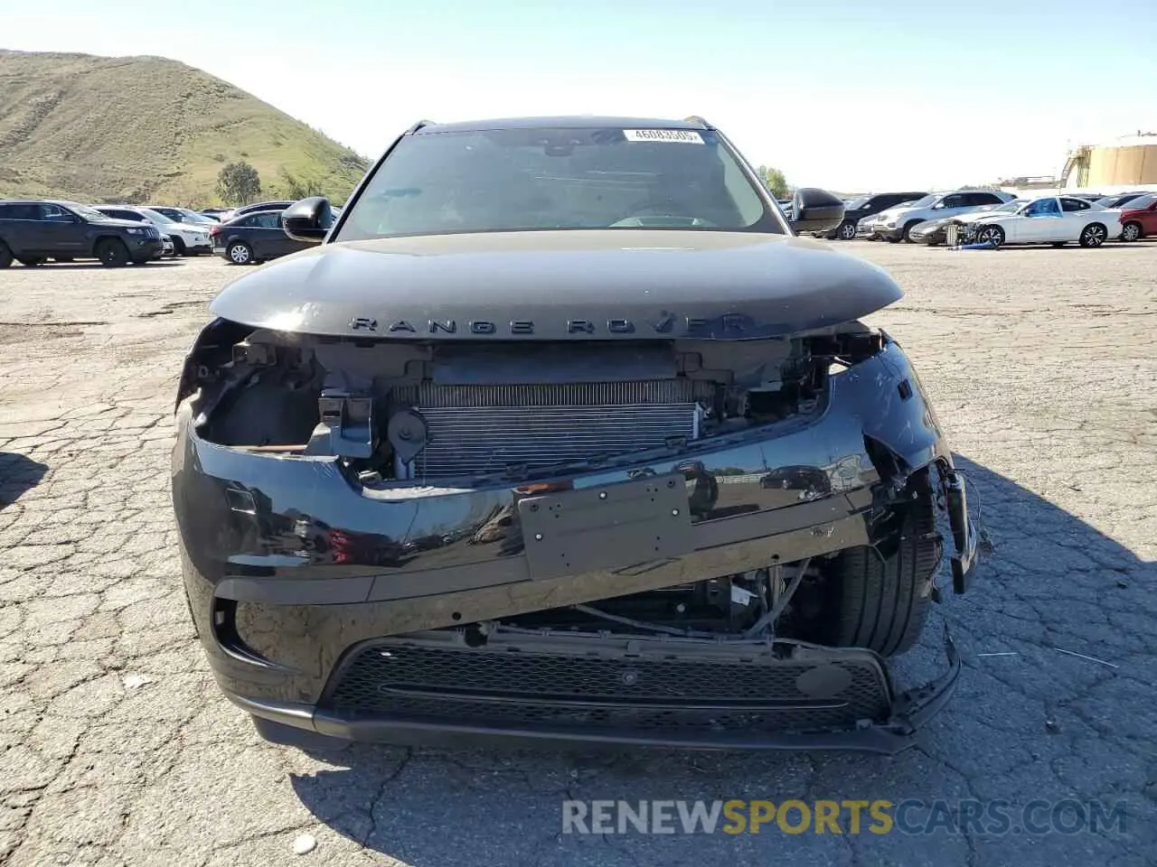 5 Photograph of a damaged car SALYB2EX1LA278590 LAND ROVER RANGEROVER 2020