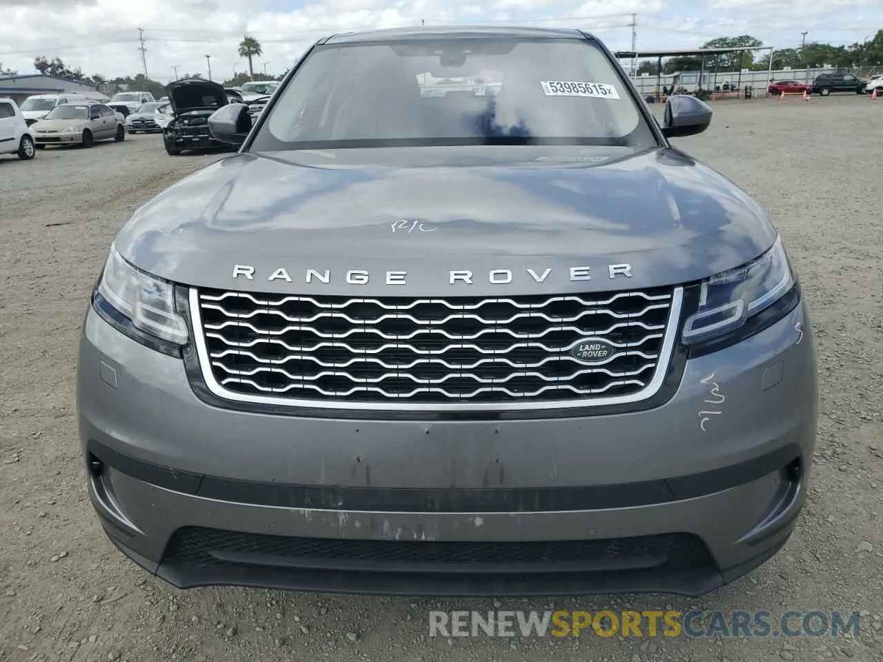 5 Photograph of a damaged car SALYB2EX2LA242097 LAND ROVER RANGEROVER 2020