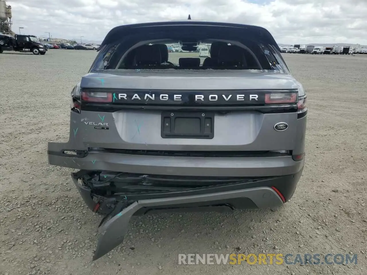 6 Photograph of a damaged car SALYB2EX2LA242097 LAND ROVER RANGEROVER 2020