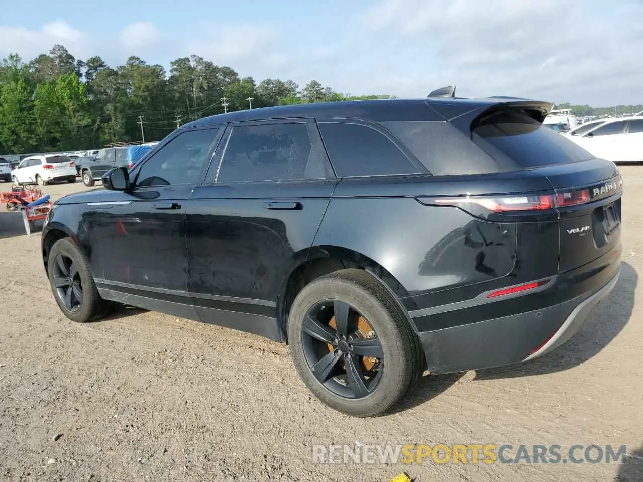 2 Photograph of a damaged car SALYB2EX2LA249101 LAND ROVER RANGEROVER 2020