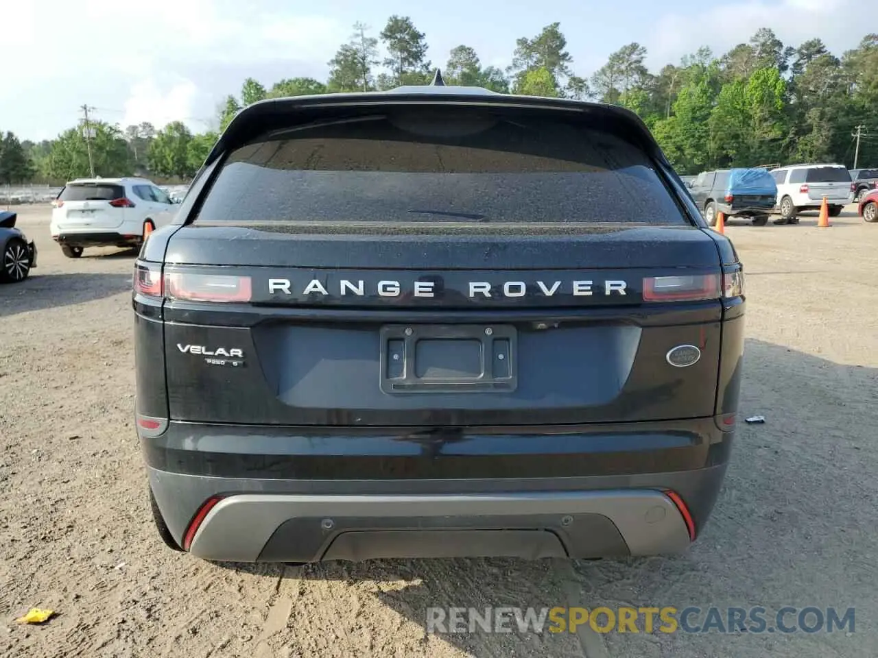 6 Photograph of a damaged car SALYB2EX2LA249101 LAND ROVER RANGEROVER 2020