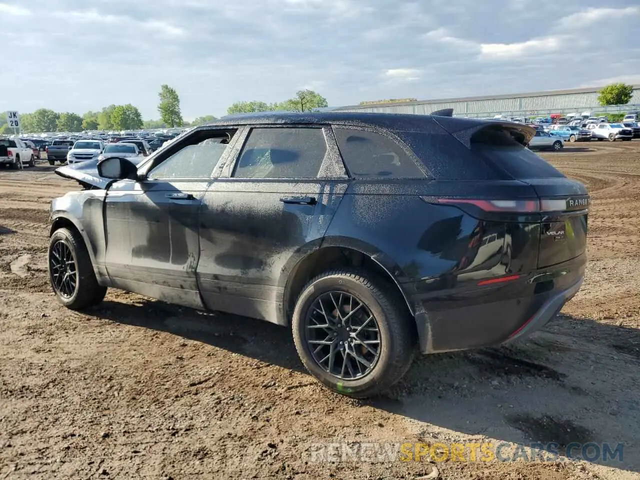 2 Photograph of a damaged car SALYB2EX2LA249969 LAND ROVER RANGEROVER 2020