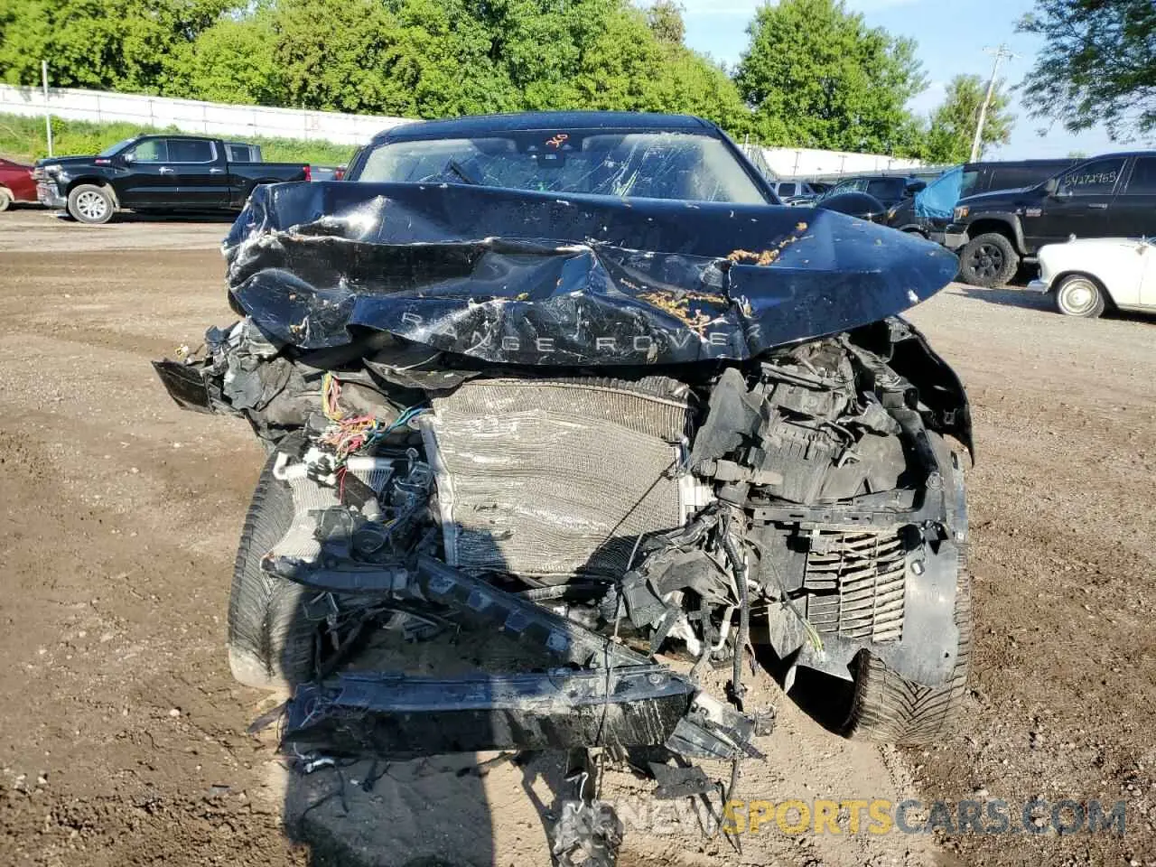 5 Photograph of a damaged car SALYB2EX2LA249969 LAND ROVER RANGEROVER 2020