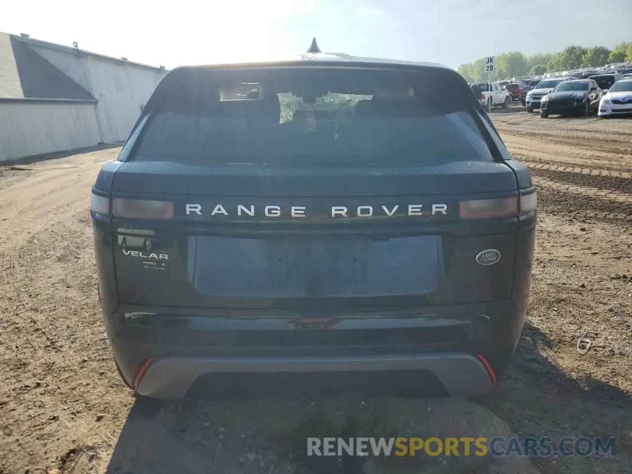 6 Photograph of a damaged car SALYB2EX2LA249969 LAND ROVER RANGEROVER 2020