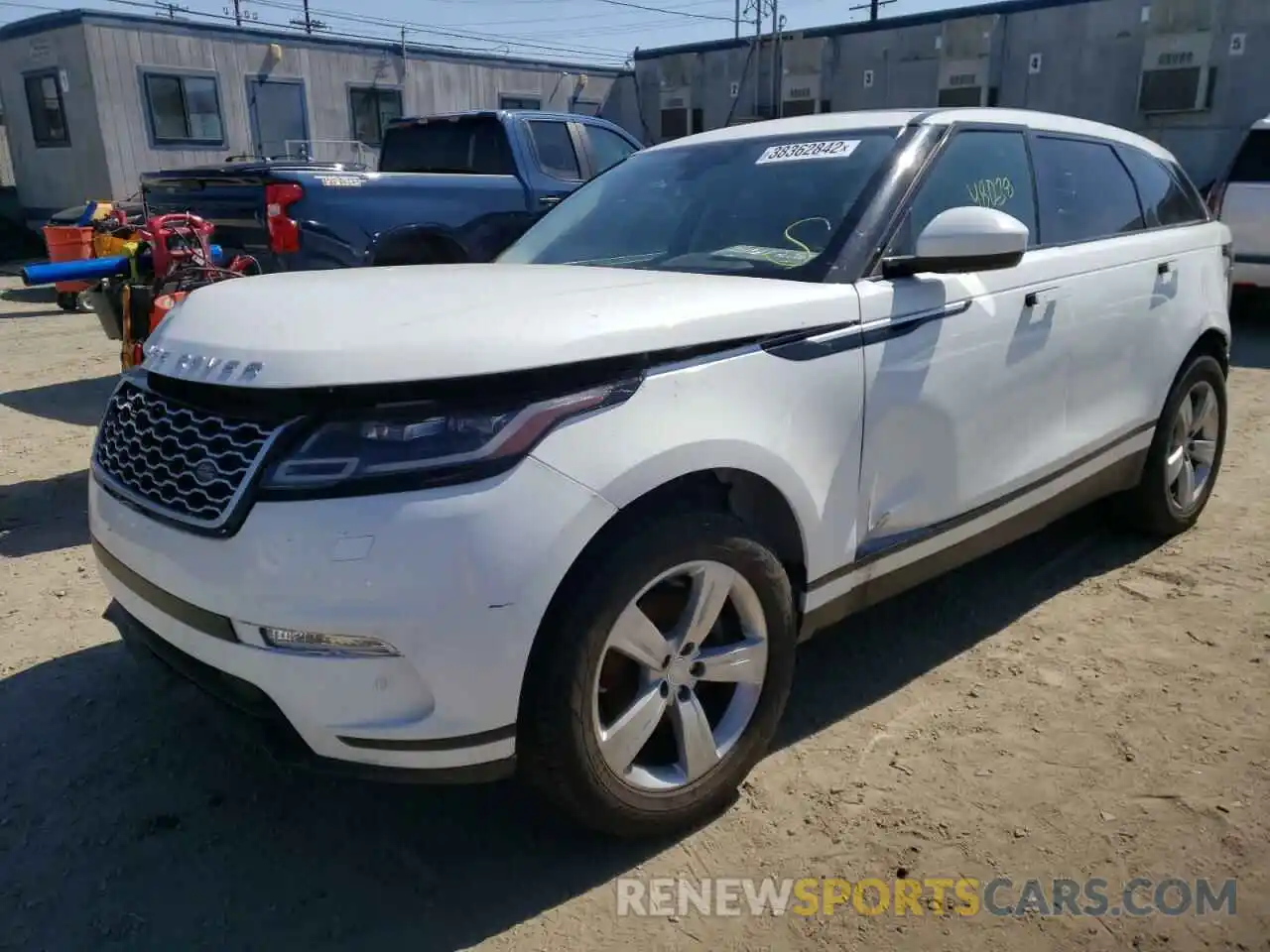 2 Photograph of a damaged car SALYB2EX2LA258459 LAND ROVER RANGEROVER 2020