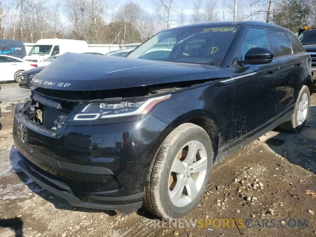 2 Photograph of a damaged car SALYB2EX2LA258641 LAND ROVER RANGEROVER 2020