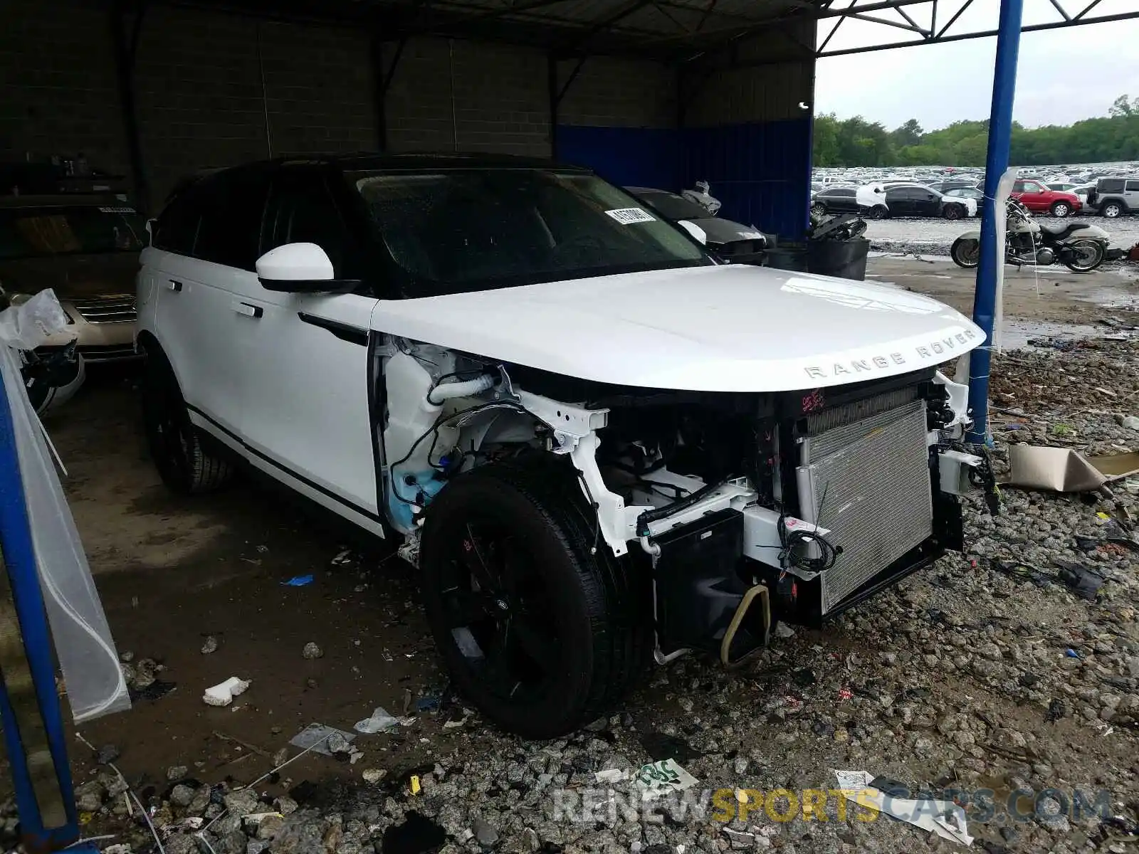 1 Photograph of a damaged car SALYB2EX2LA268683 LAND ROVER RANGEROVER 2020