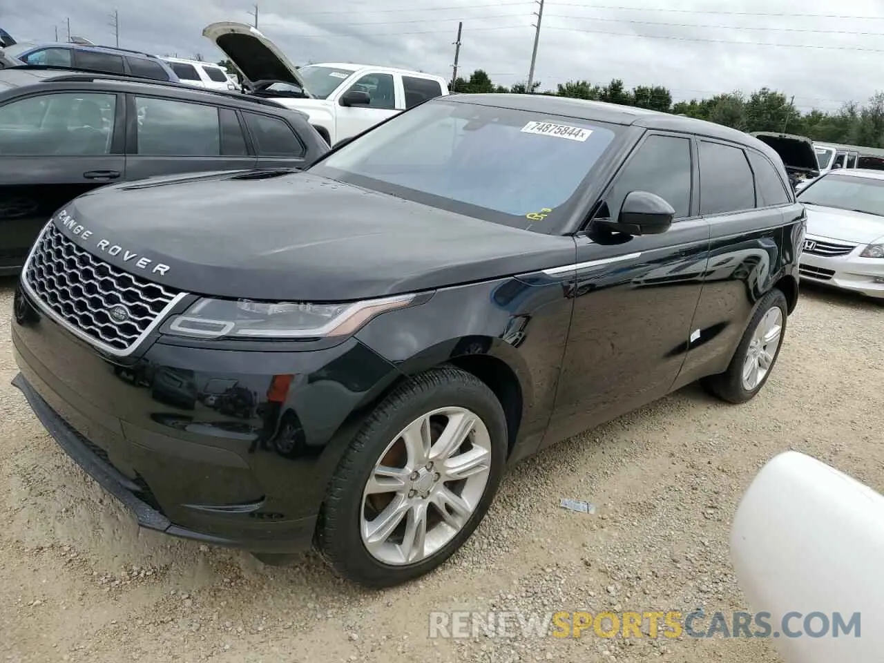 1 Photograph of a damaged car SALYB2EX2LA285452 LAND ROVER RANGEROVER 2020