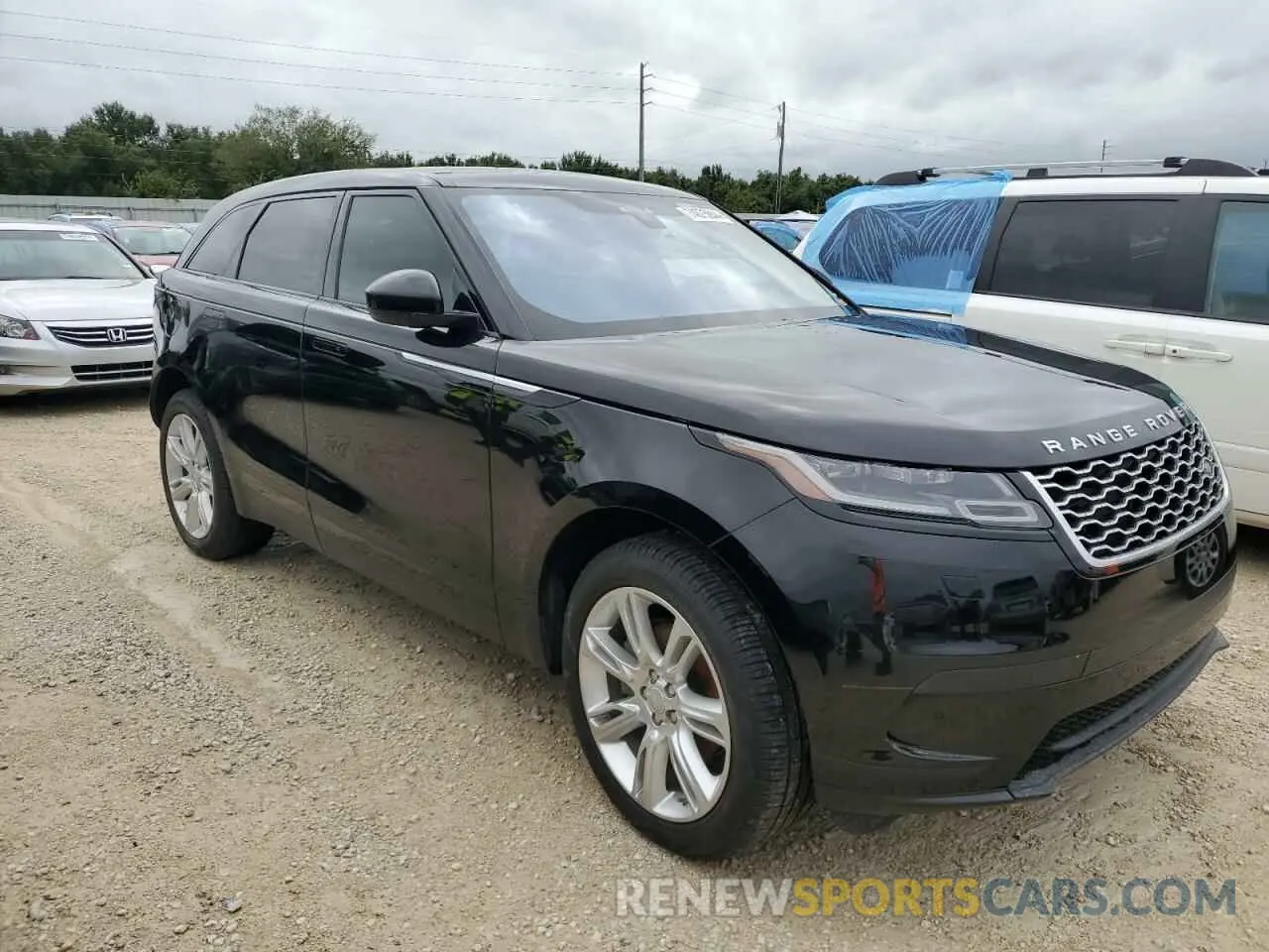 4 Photograph of a damaged car SALYB2EX2LA285452 LAND ROVER RANGEROVER 2020