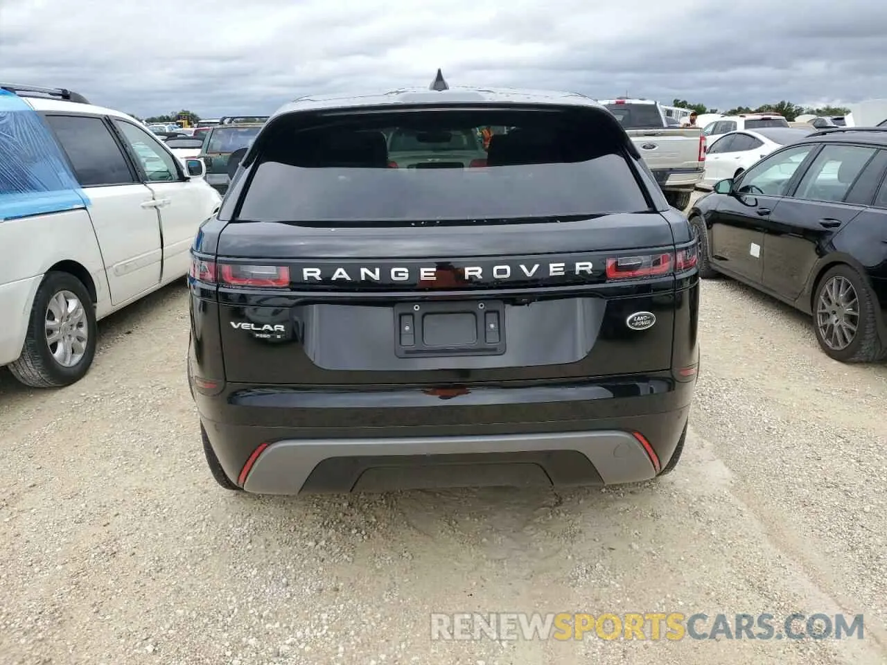 6 Photograph of a damaged car SALYB2EX2LA285452 LAND ROVER RANGEROVER 2020