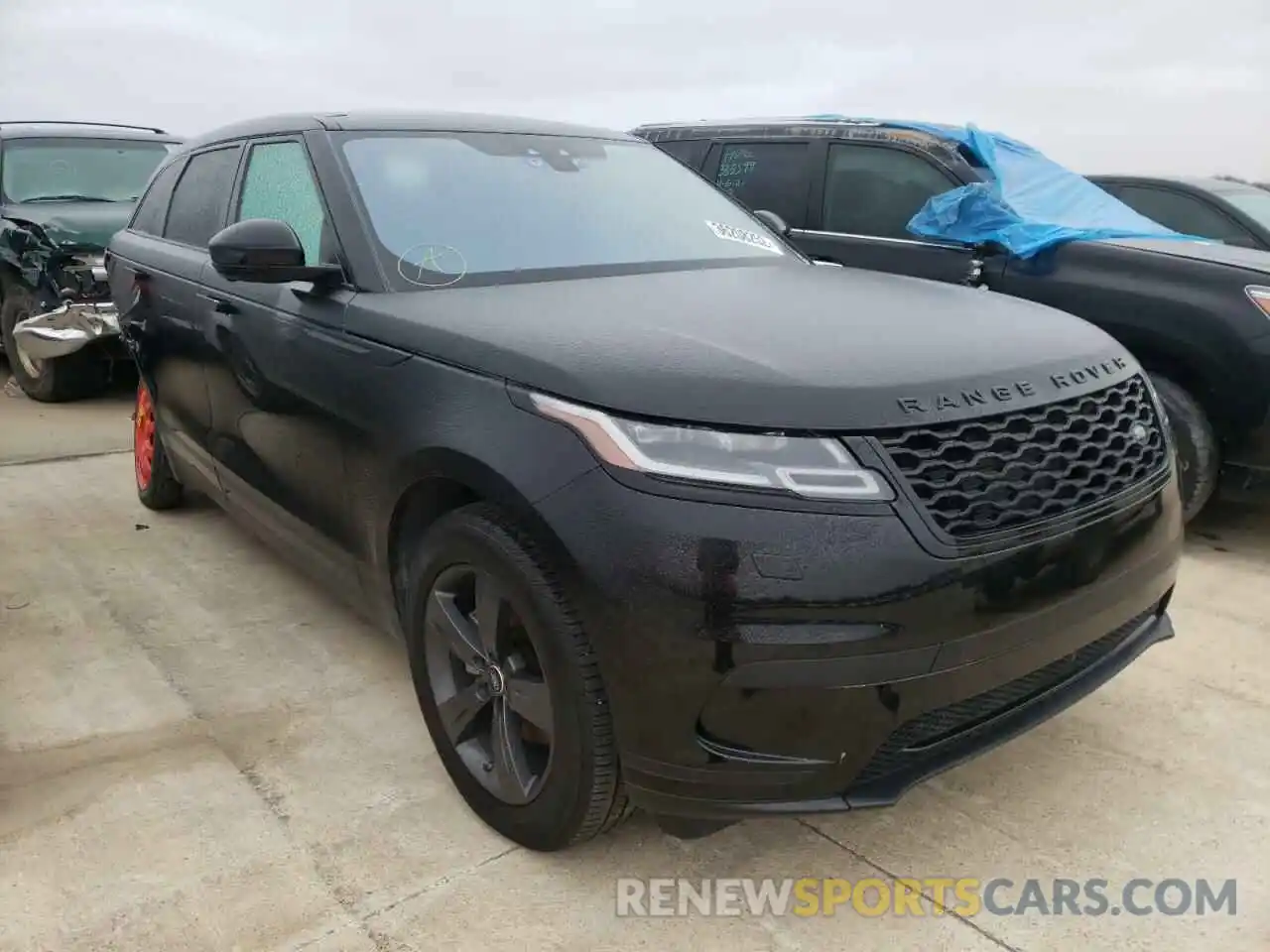 1 Photograph of a damaged car SALYB2EX2LA289078 LAND ROVER RANGEROVER 2020