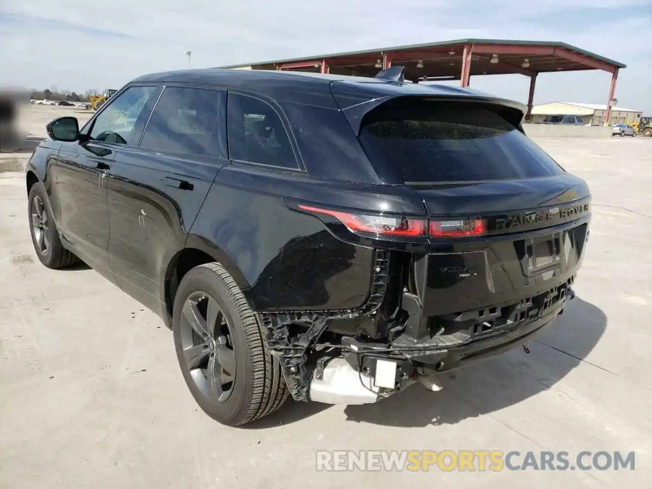 3 Photograph of a damaged car SALYB2EX2LA289078 LAND ROVER RANGEROVER 2020