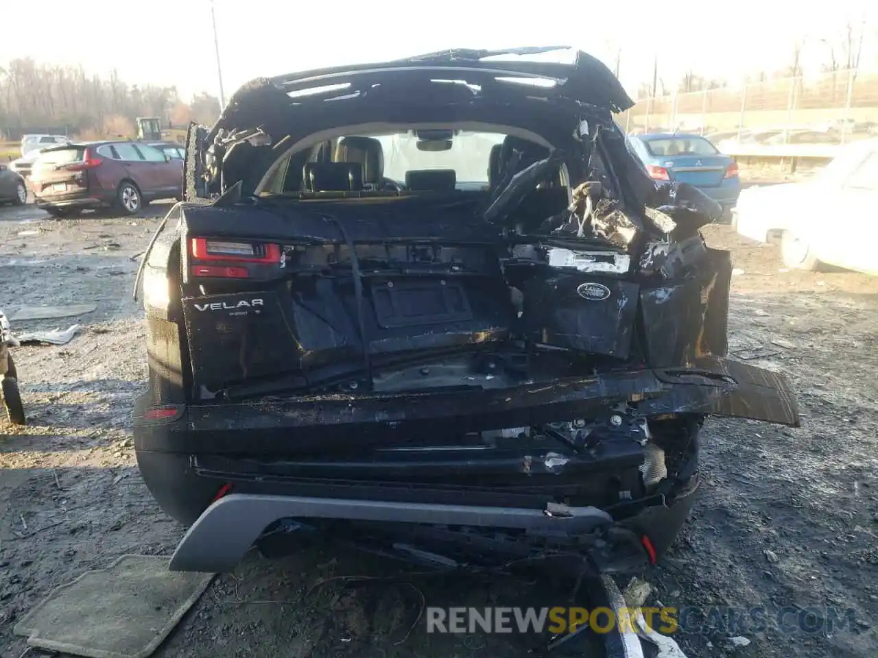 9 Photograph of a damaged car SALYB2EX3LA249978 LAND ROVER RANGEROVER 2020