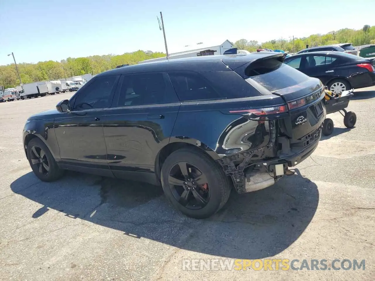 2 Photograph of a damaged car SALYB2EX3LA266957 LAND ROVER RANGEROVER 2020