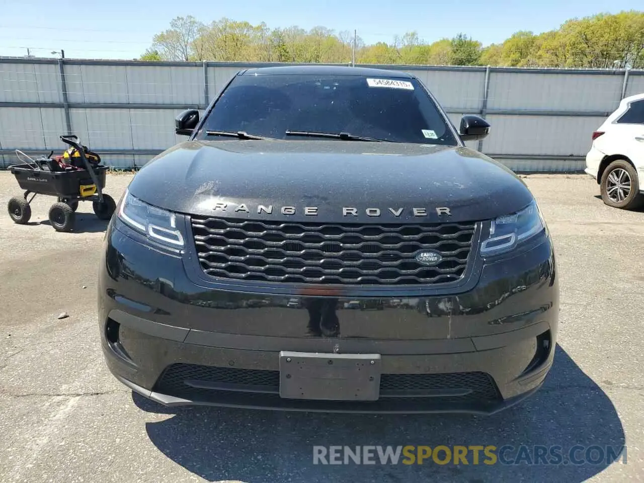 5 Photograph of a damaged car SALYB2EX3LA266957 LAND ROVER RANGEROVER 2020