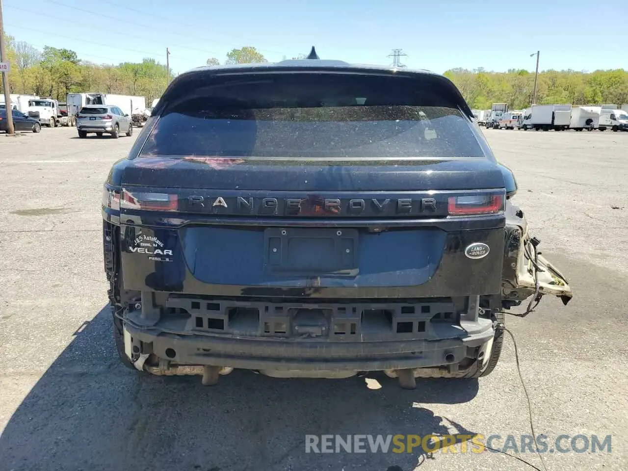 6 Photograph of a damaged car SALYB2EX3LA266957 LAND ROVER RANGEROVER 2020