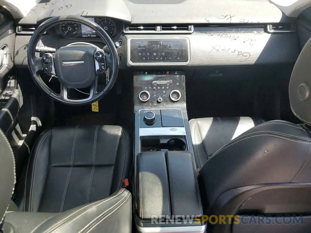 8 Photograph of a damaged car SALYB2EX3LA266957 LAND ROVER RANGEROVER 2020