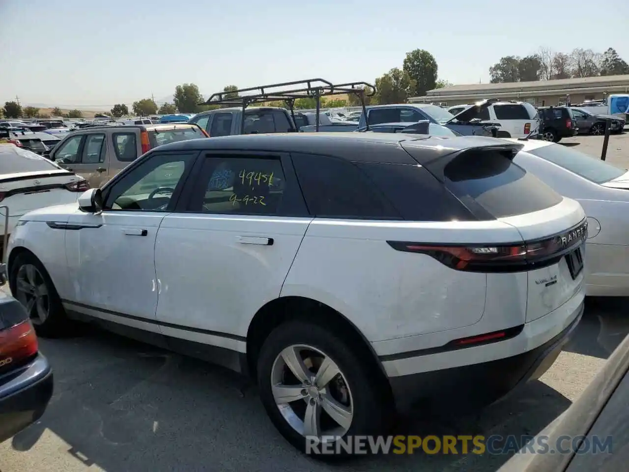 3 Photograph of a damaged car SALYB2EX4LA270015 LAND ROVER RANGEROVER 2020