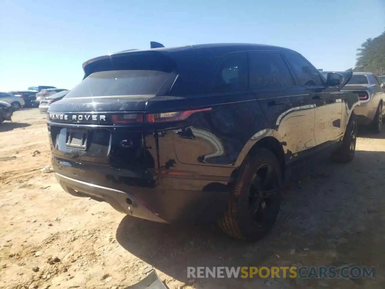 4 Photograph of a damaged car SALYB2EX4LA288420 LAND ROVER RANGEROVER 2020