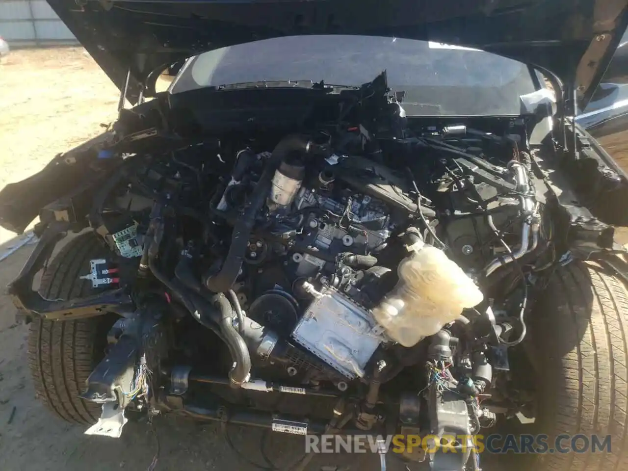 7 Photograph of a damaged car SALYB2EX4LA288420 LAND ROVER RANGEROVER 2020