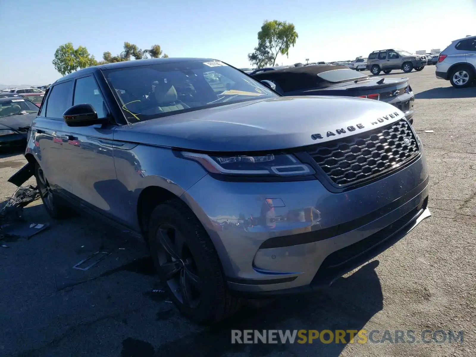 1 Photograph of a damaged car SALYB2EX4LA290538 LAND ROVER RANGEROVER 2020