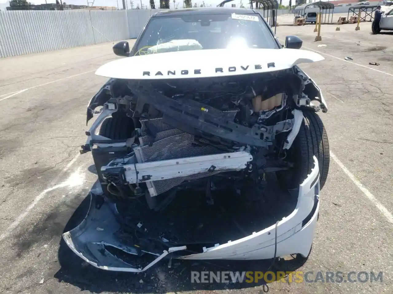 9 Photograph of a damaged car SALYB2EX5LA260108 LAND ROVER RANGEROVER 2020