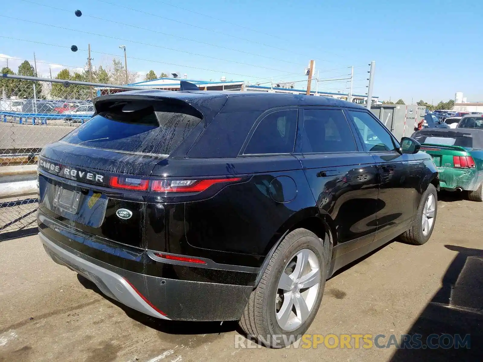 4 Photograph of a damaged car SALYB2EX5LA265096 LAND ROVER RANGEROVER 2020