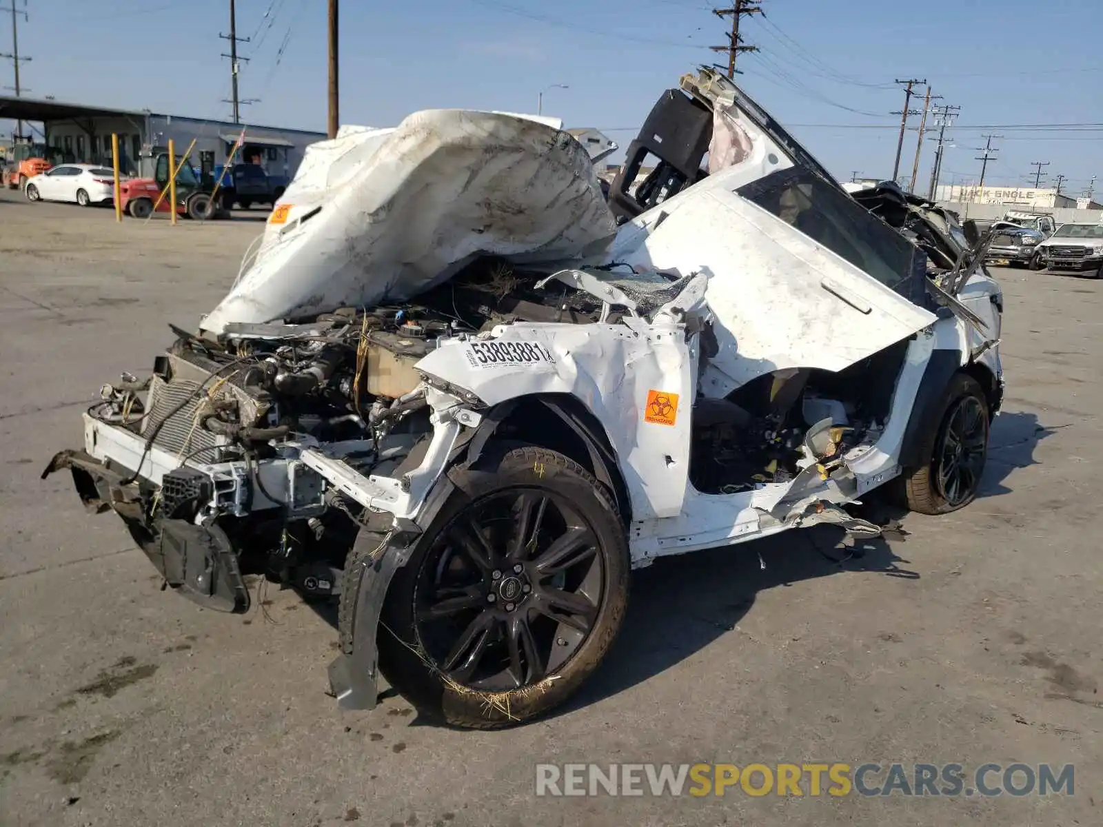 10 Photograph of a damaged car SALYB2EX5LA285767 LAND ROVER RANGEROVER 2020