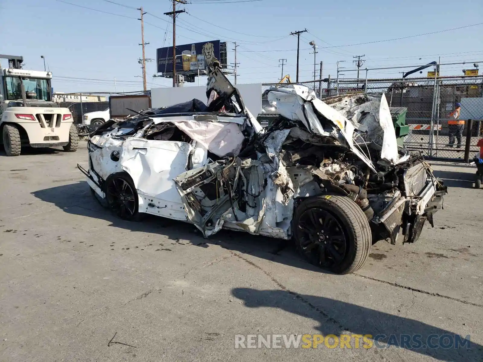 9 Photograph of a damaged car SALYB2EX5LA285767 LAND ROVER RANGEROVER 2020