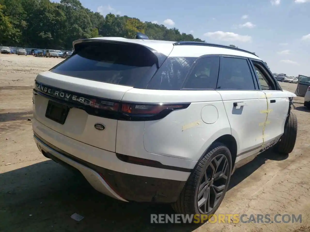 4 Photograph of a damaged car SALYB2EX5LA286708 LAND ROVER RANGEROVER 2020