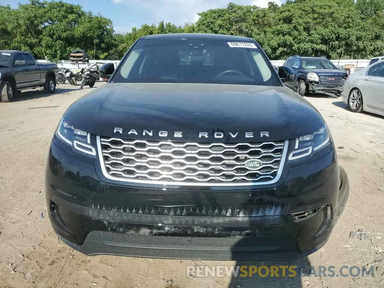 5 Photograph of a damaged car SALYB2EX6LA248260 LAND ROVER RANGEROVER 2020