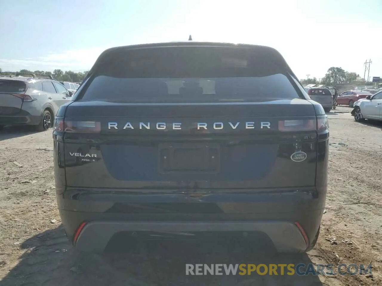 6 Photograph of a damaged car SALYB2EX6LA248260 LAND ROVER RANGEROVER 2020