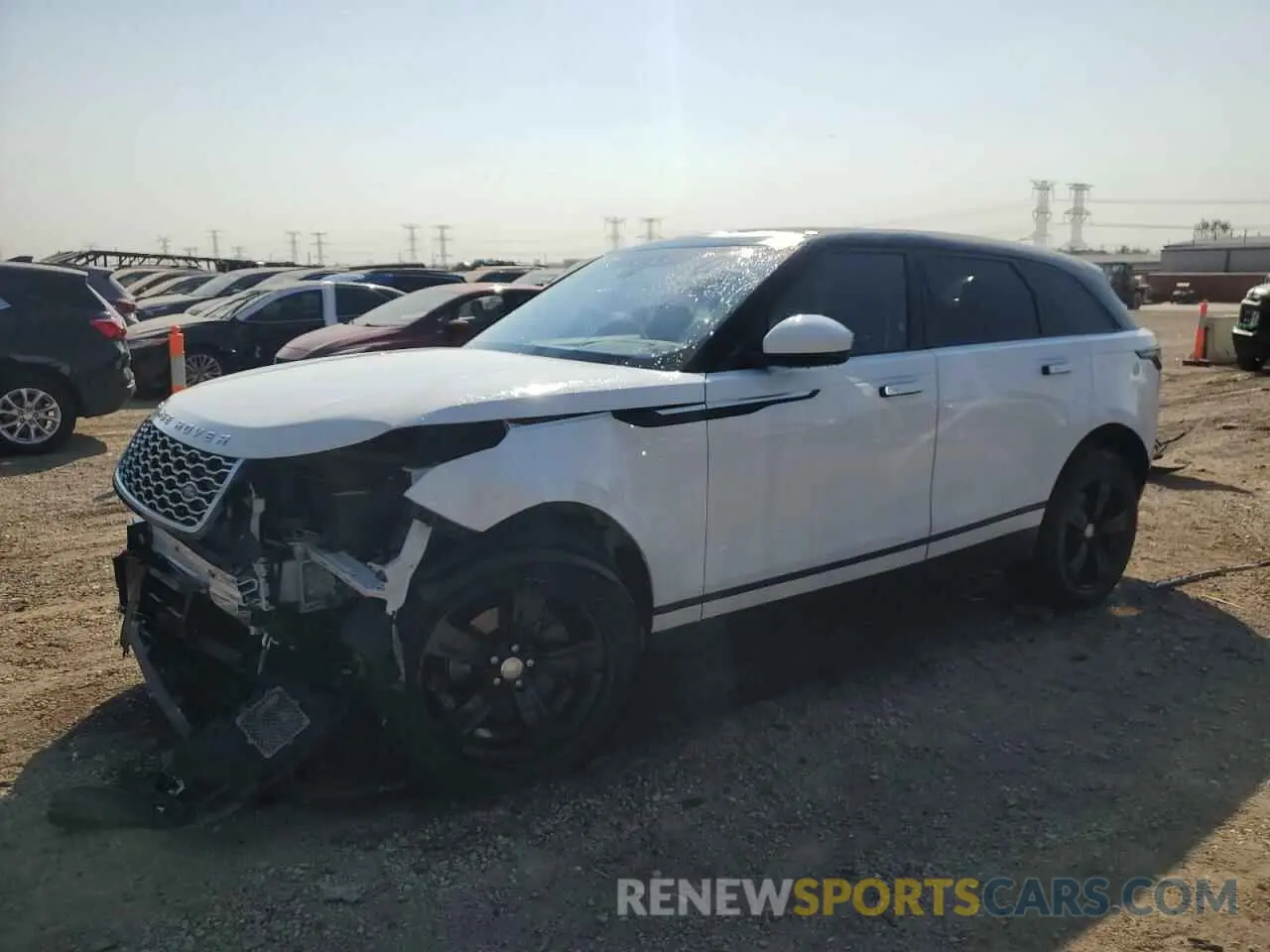 1 Photograph of a damaged car SALYB2EX6LA269884 LAND ROVER RANGEROVER 2020