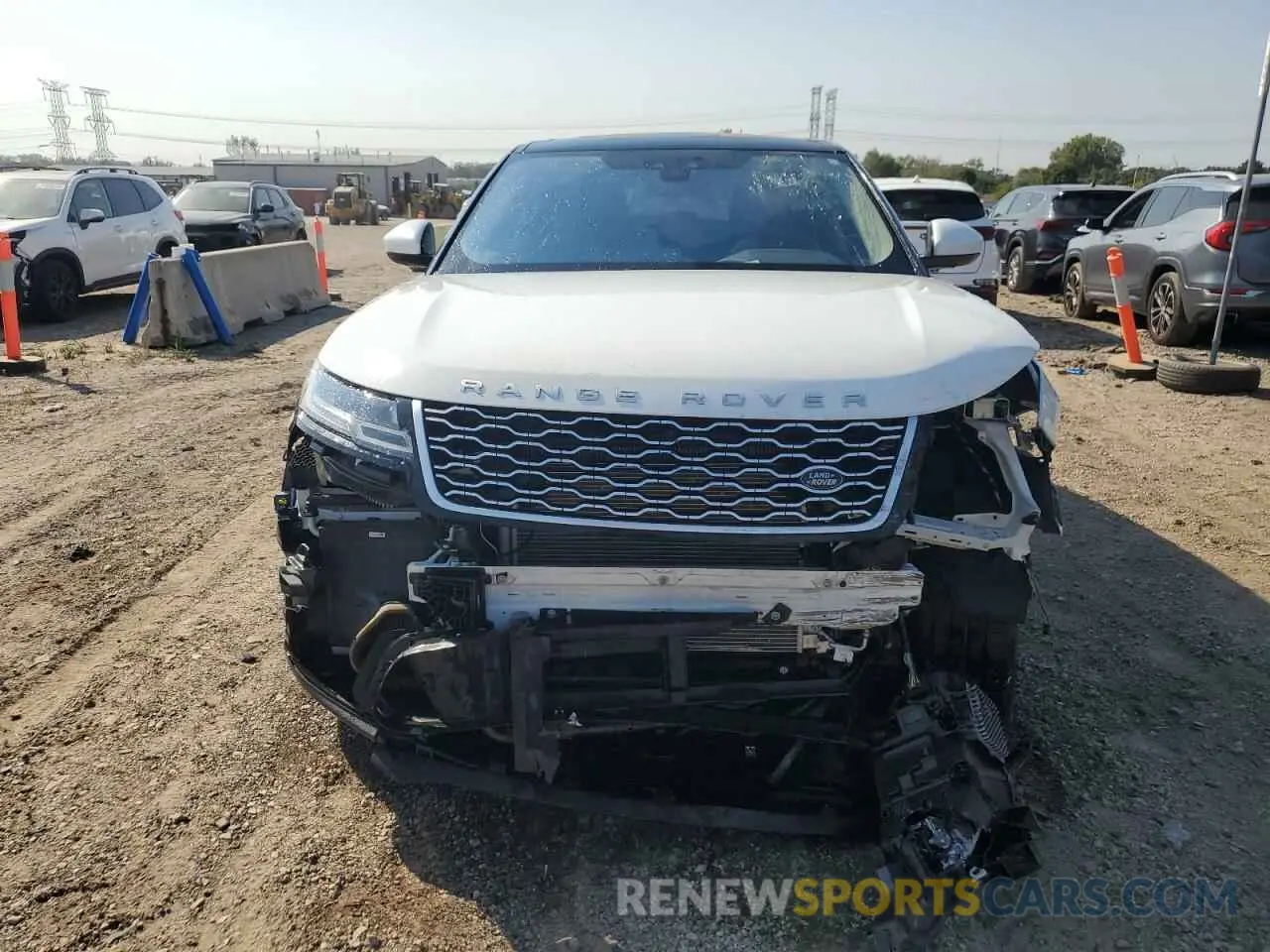 5 Photograph of a damaged car SALYB2EX6LA269884 LAND ROVER RANGEROVER 2020
