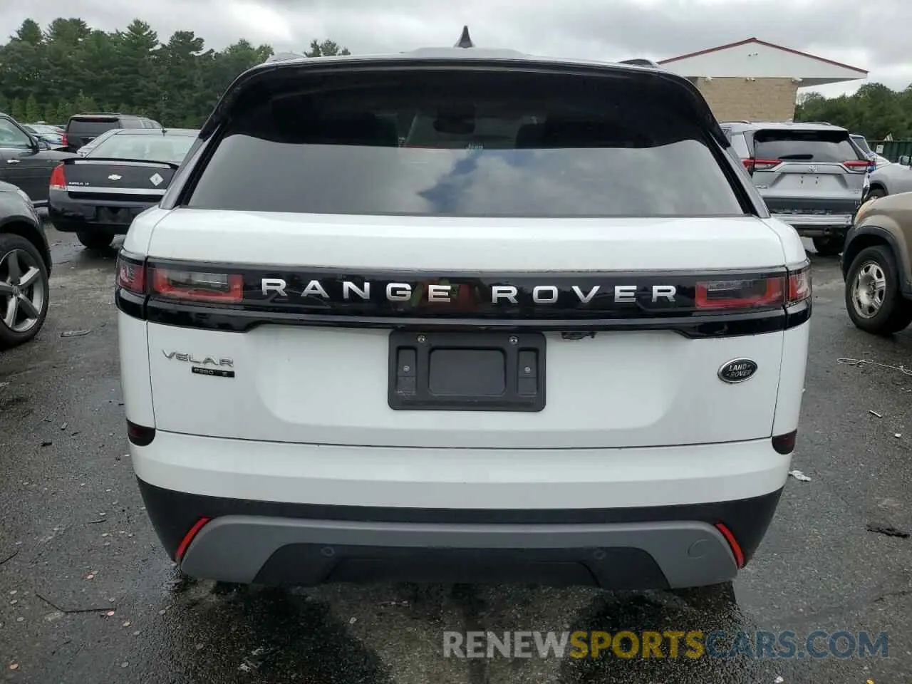 6 Photograph of a damaged car SALYB2EX6LA277872 LAND ROVER RANGEROVER 2020