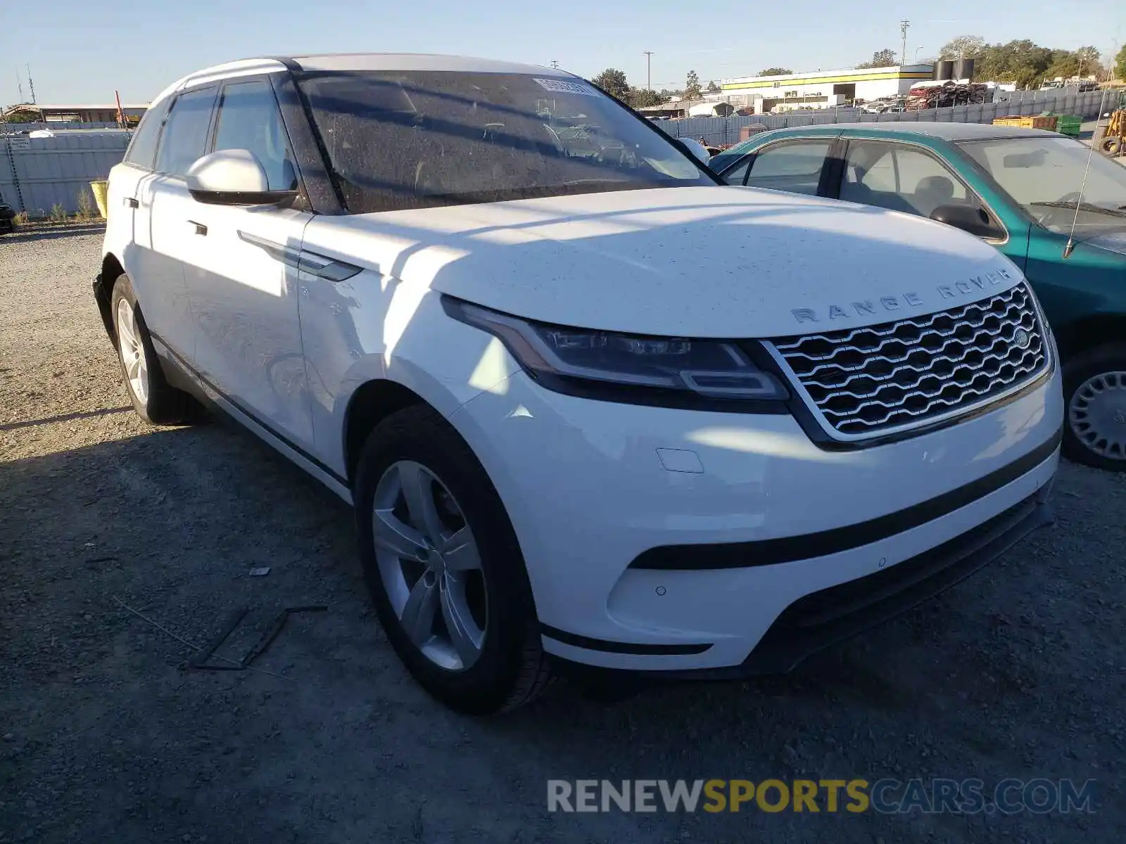 1 Photograph of a damaged car SALYB2EX6LA285129 LAND ROVER RANGEROVER 2020