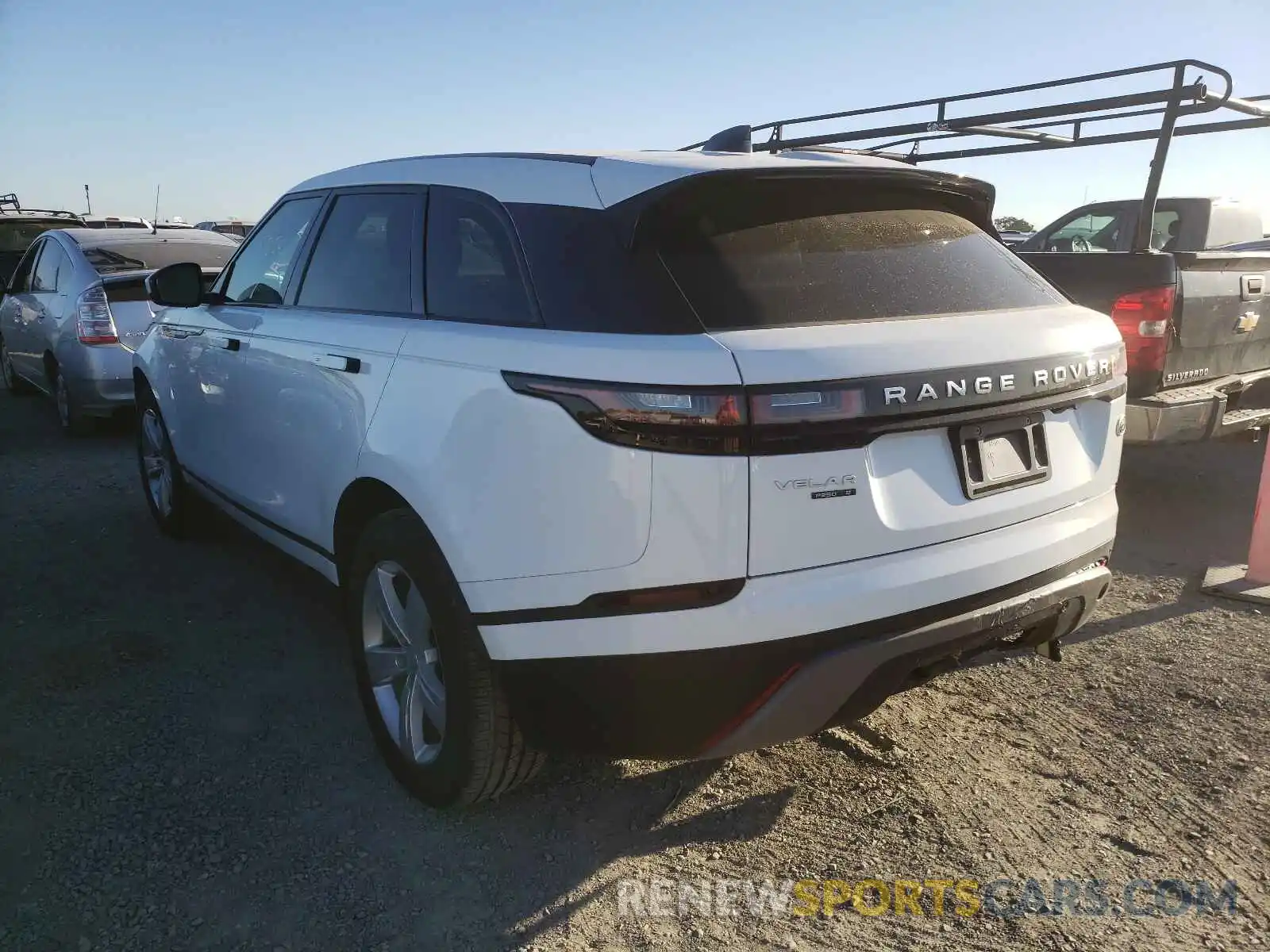 3 Photograph of a damaged car SALYB2EX6LA285129 LAND ROVER RANGEROVER 2020