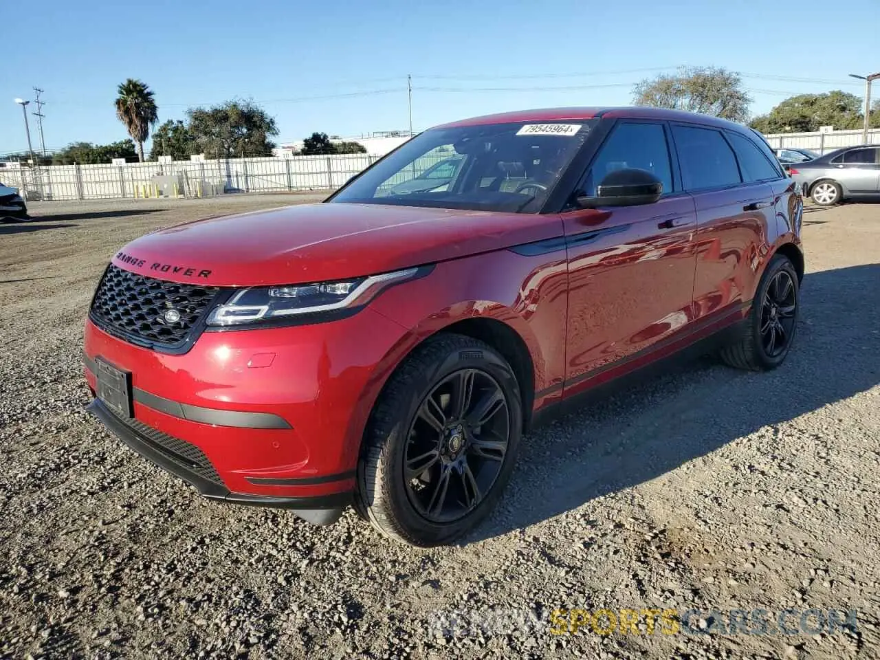 1 Photograph of a damaged car SALYB2EX7LA238739 LAND ROVER RANGEROVER 2020