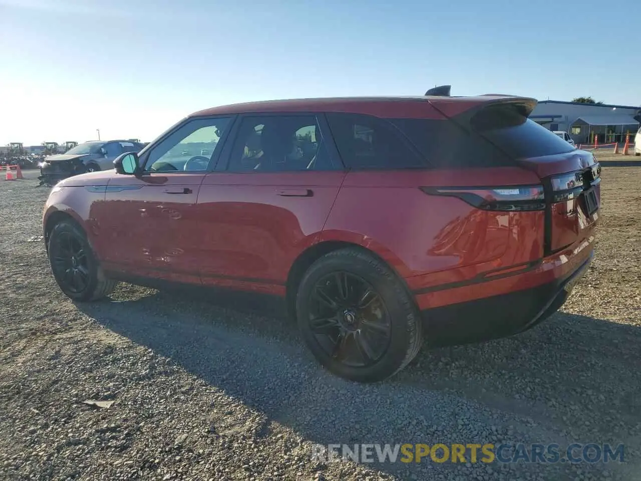2 Photograph of a damaged car SALYB2EX7LA238739 LAND ROVER RANGEROVER 2020