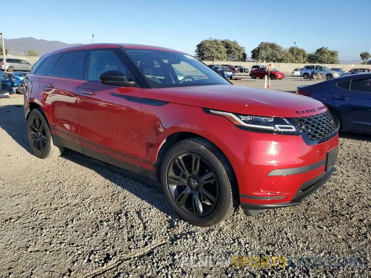 4 Photograph of a damaged car SALYB2EX7LA238739 LAND ROVER RANGEROVER 2020