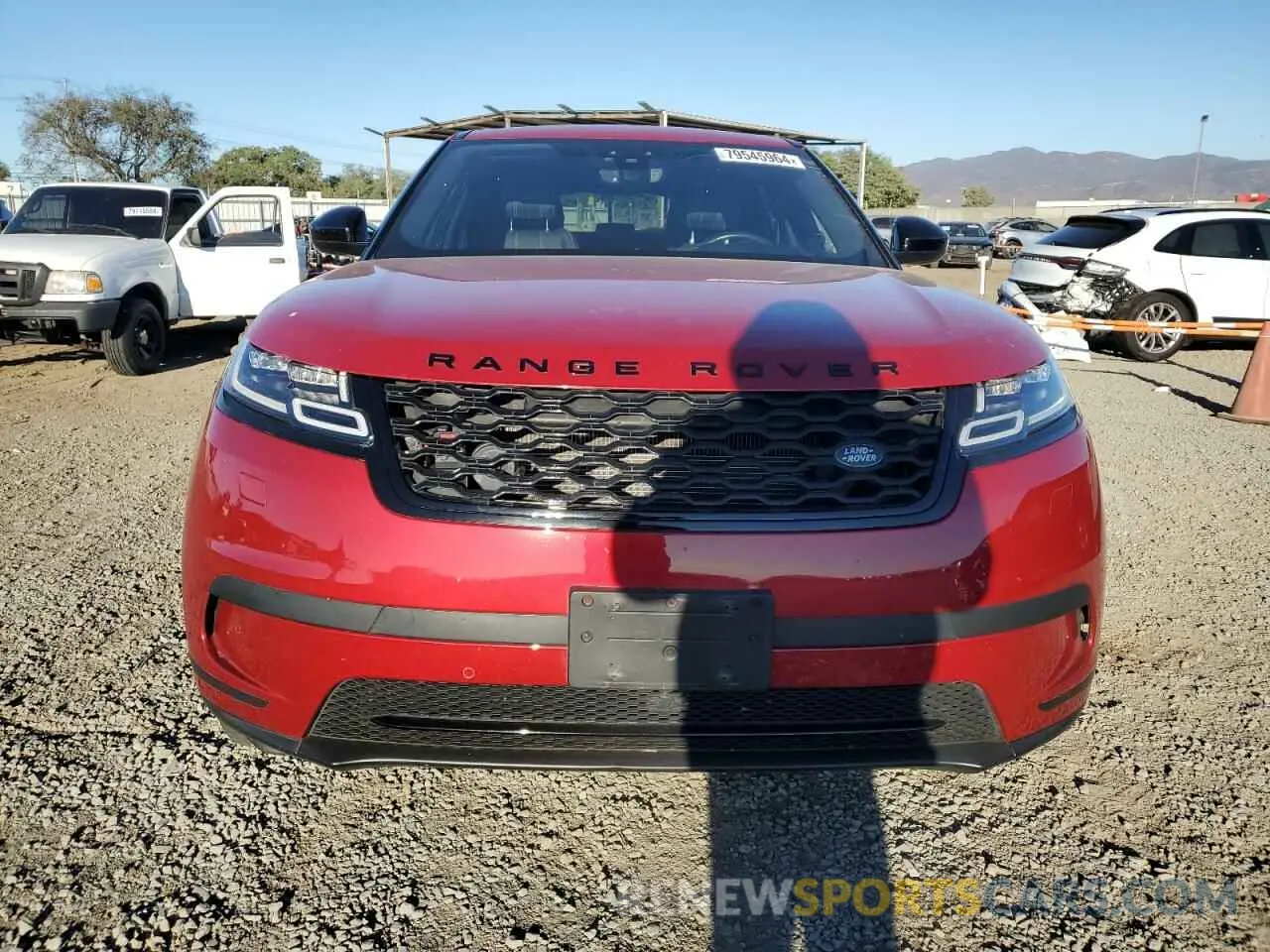 5 Photograph of a damaged car SALYB2EX7LA238739 LAND ROVER RANGEROVER 2020