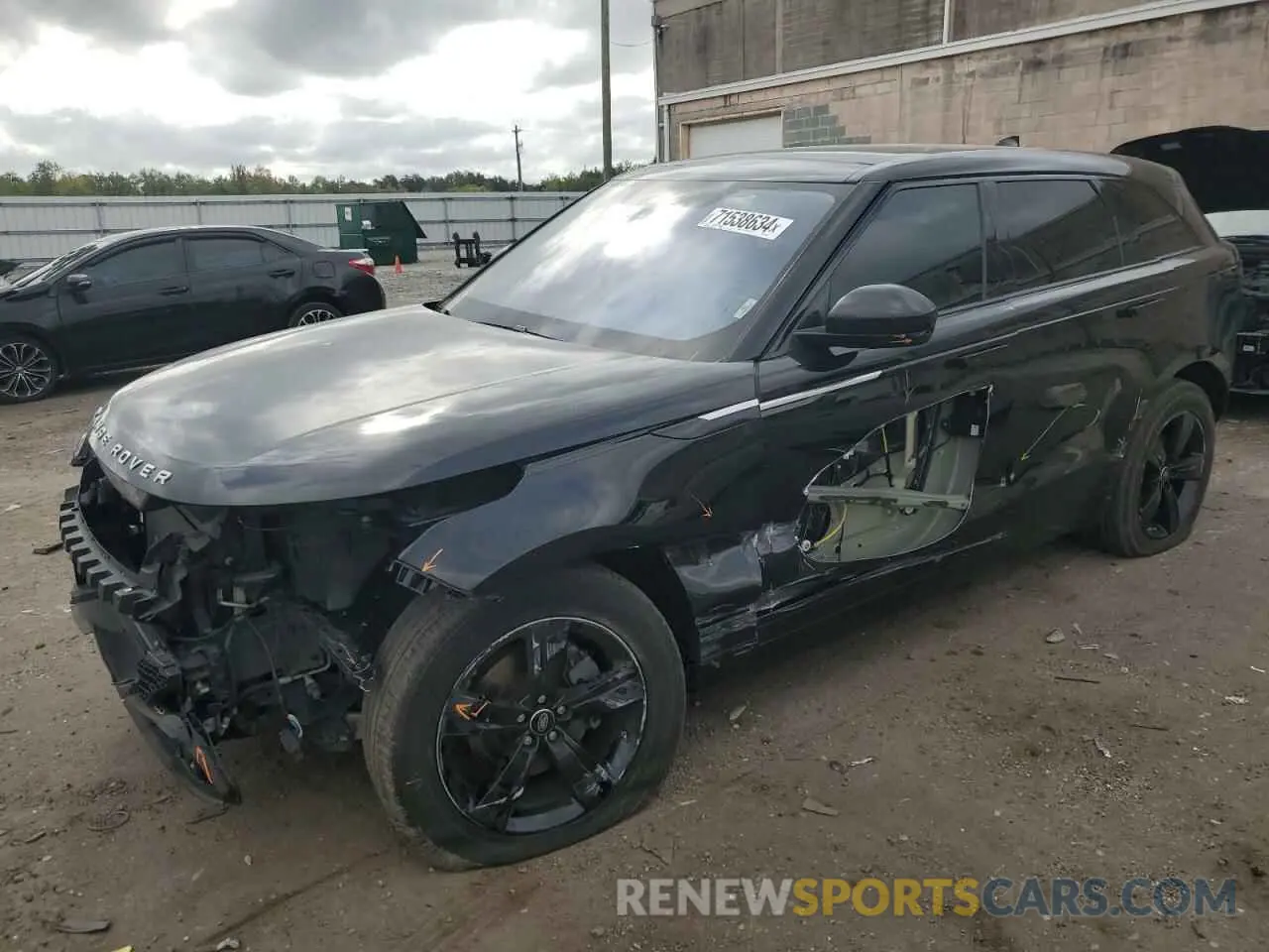 1 Photograph of a damaged car SALYB2EX7LA243813 LAND ROVER RANGEROVER 2020