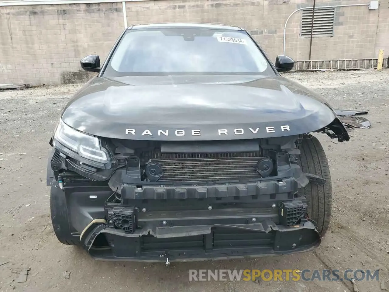 5 Photograph of a damaged car SALYB2EX7LA243813 LAND ROVER RANGEROVER 2020