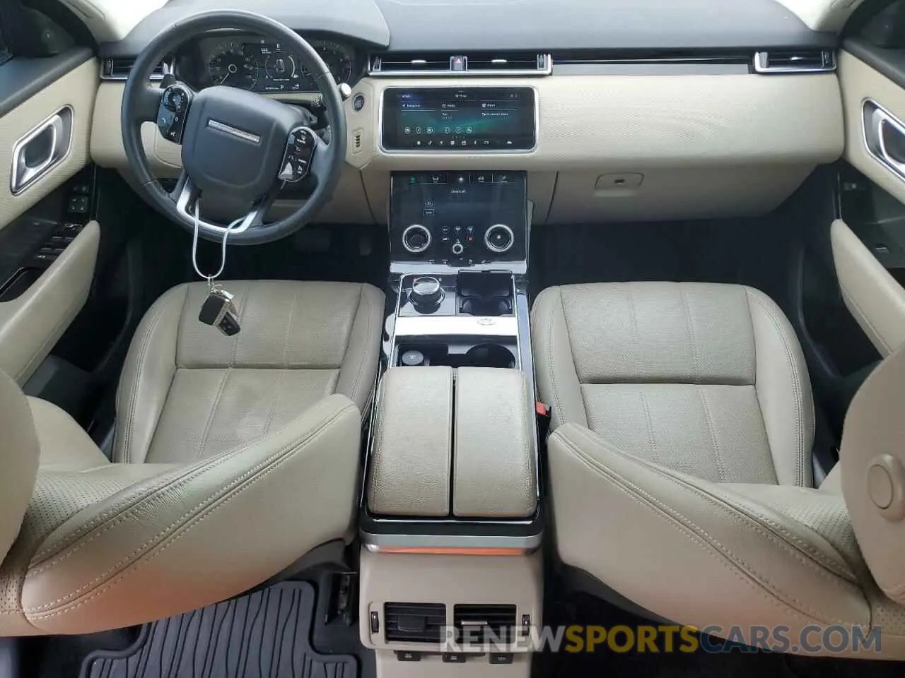 8 Photograph of a damaged car SALYB2EX7LA243813 LAND ROVER RANGEROVER 2020