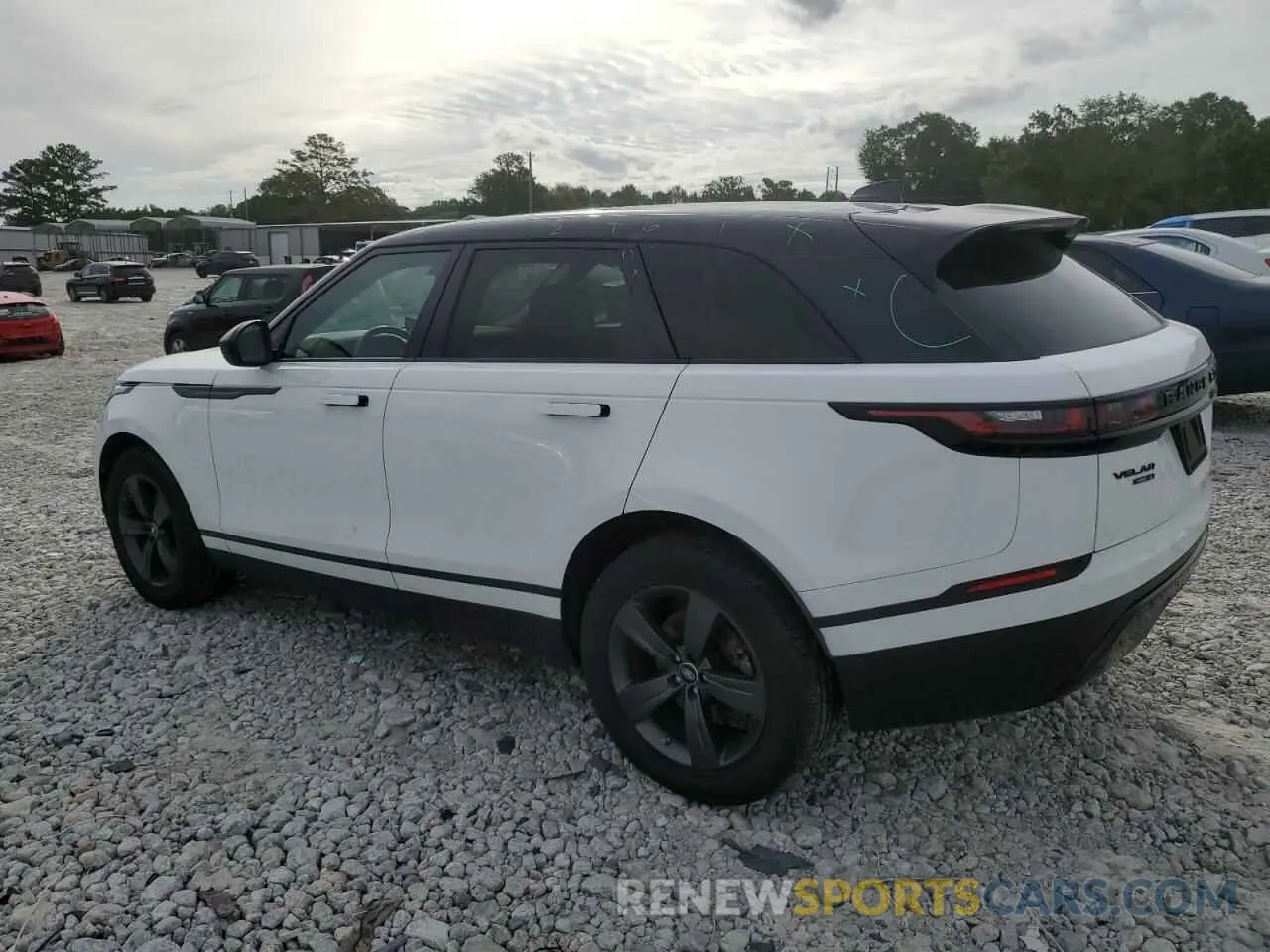 2 Photograph of a damaged car SALYB2EX7LA278254 LAND ROVER RANGEROVER 2020