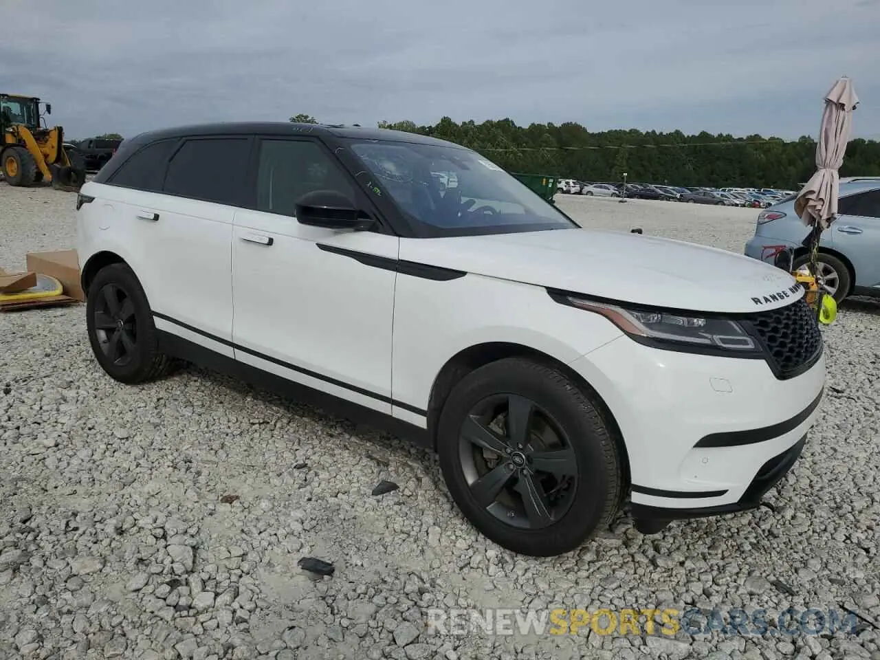 4 Photograph of a damaged car SALYB2EX7LA278254 LAND ROVER RANGEROVER 2020