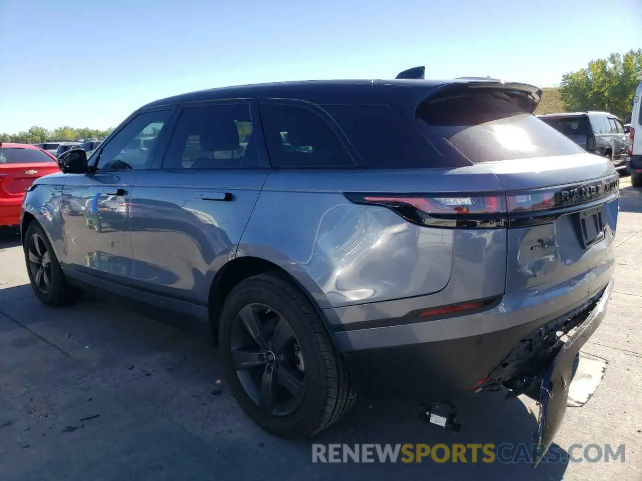 2 Photograph of a damaged car SALYB2EX7LA291831 LAND ROVER RANGEROVER 2020