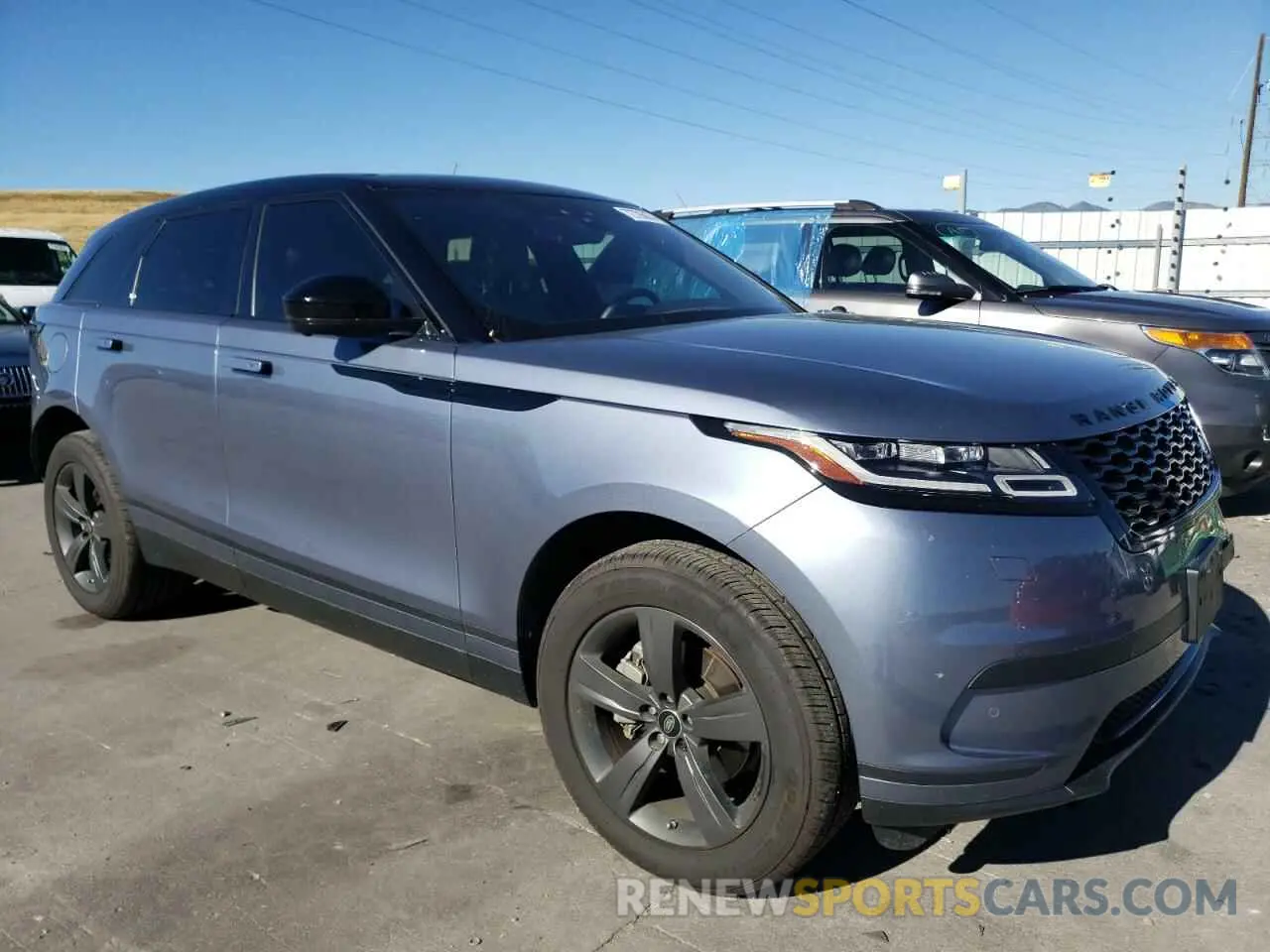 4 Photograph of a damaged car SALYB2EX7LA291831 LAND ROVER RANGEROVER 2020